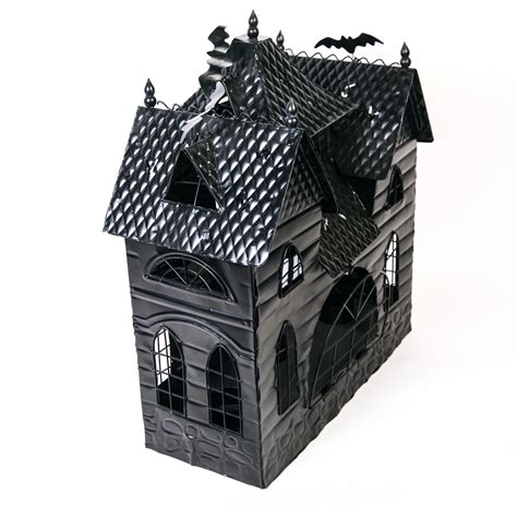 target haunted house castle candleholder tealight metal|Tealight : Candle Holders : Page 2 .